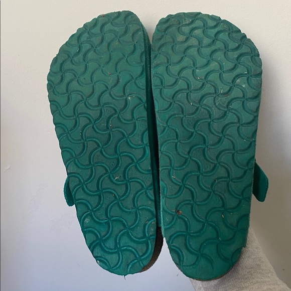 Green Birkenstocks Boston - Picture 4 of 4
